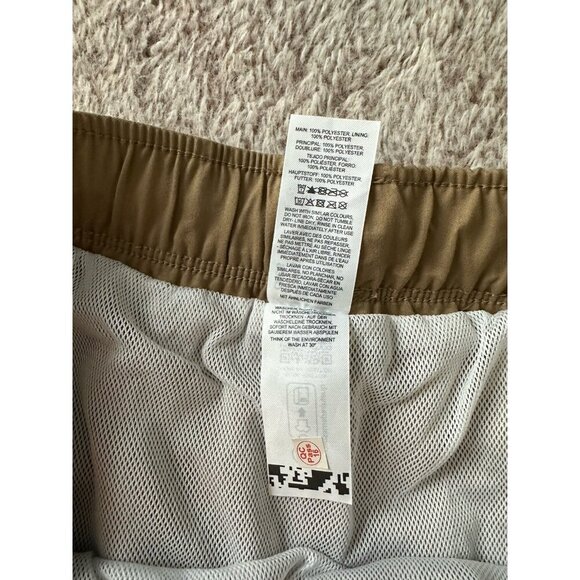 ASOS DESIGN swim shorts in super short length in stone Size L NWOT - Picture 9 of 13